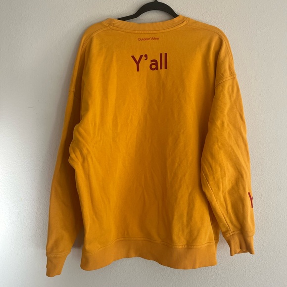 Outdoor Voices Y’all Sweatshirt - Picture 3 of 3